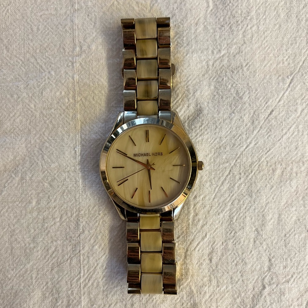 Michael Kors Gold Watch
